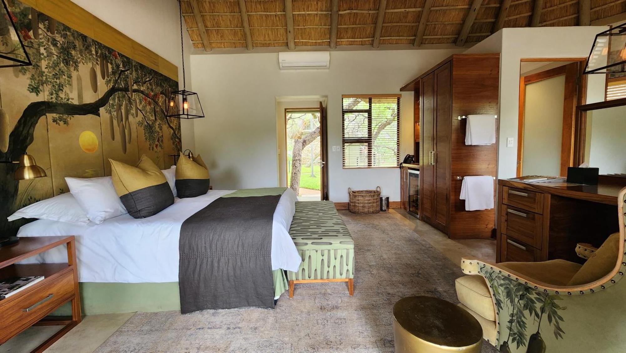 Simbavati Camp George Villa Klaserie Private Nature Reserve Exterior photo