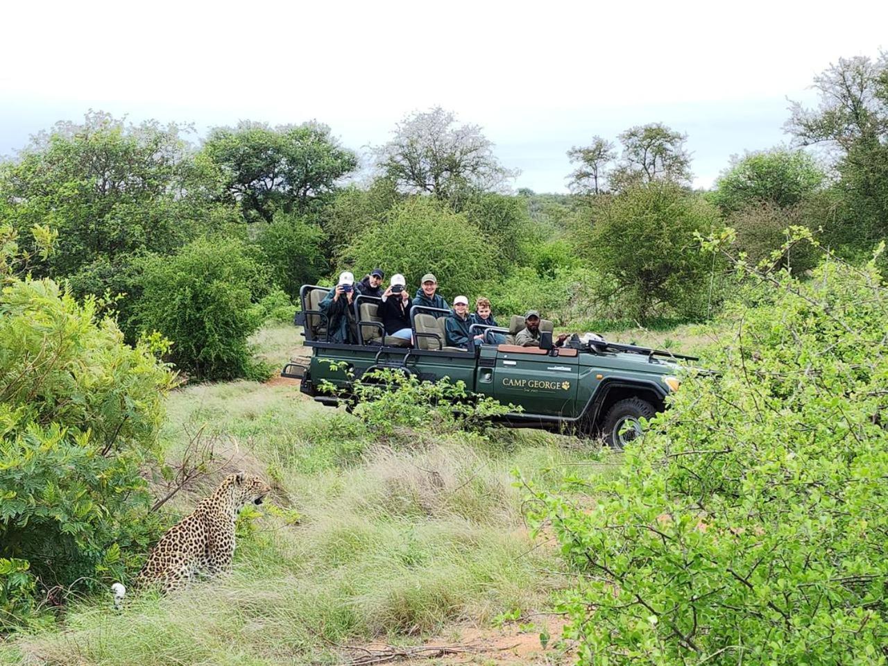Simbavati Camp George Villa Klaserie Private Nature Reserve Exterior photo