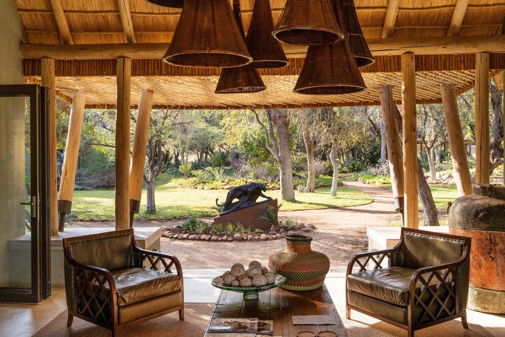 Simbavati Camp George Villa Klaserie Private Nature Reserve Exterior photo
